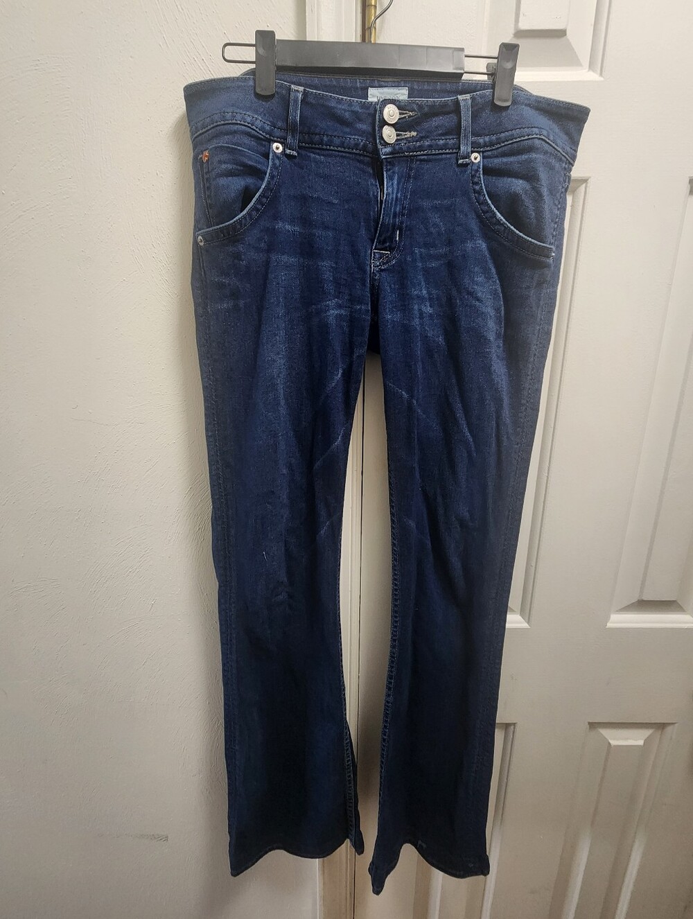 Women’s HudsonDark Blue Stretch Jeans - Size 31